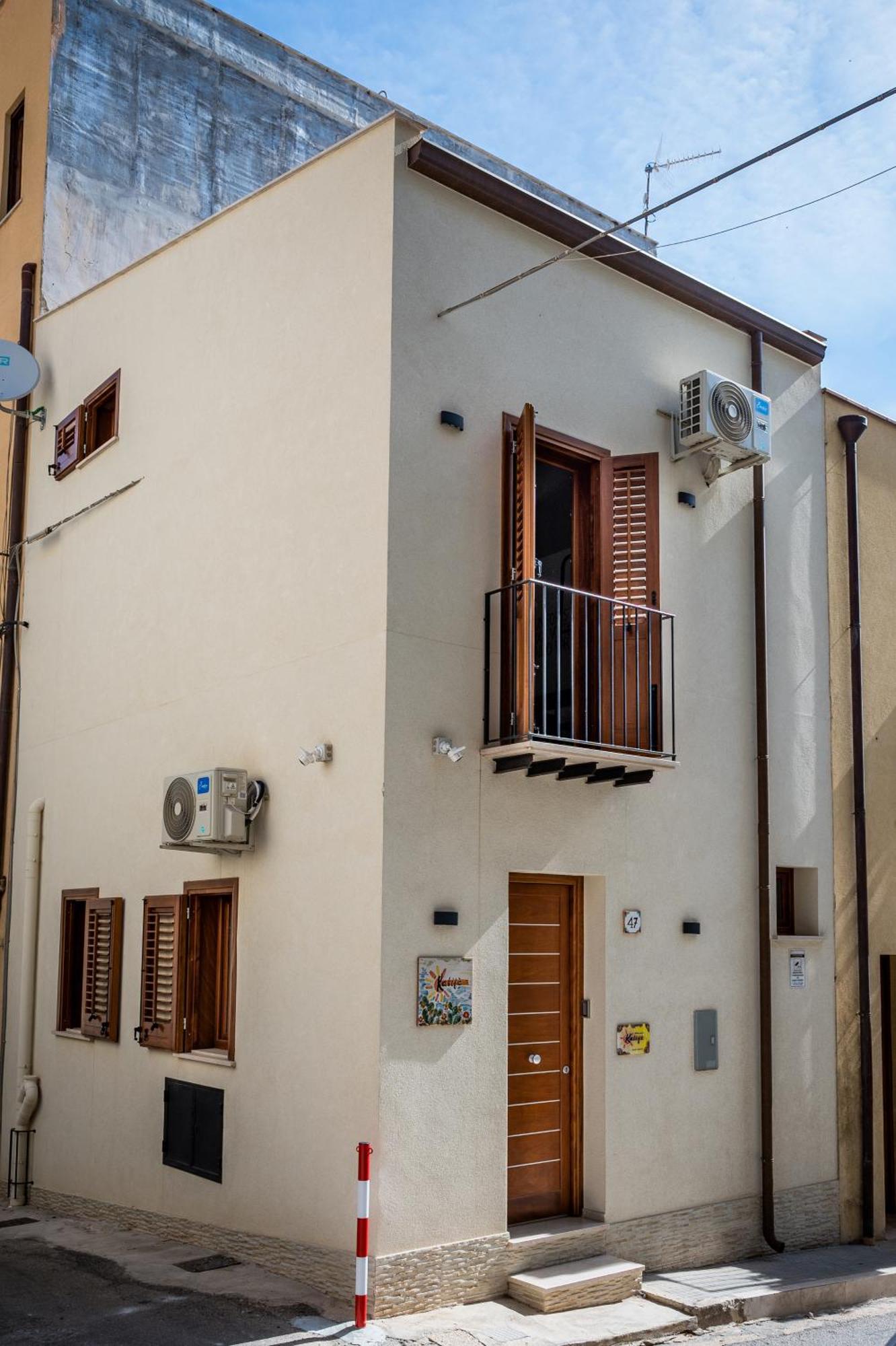 Kalife Vacanze Castellammare del Golfo Exteriör bild