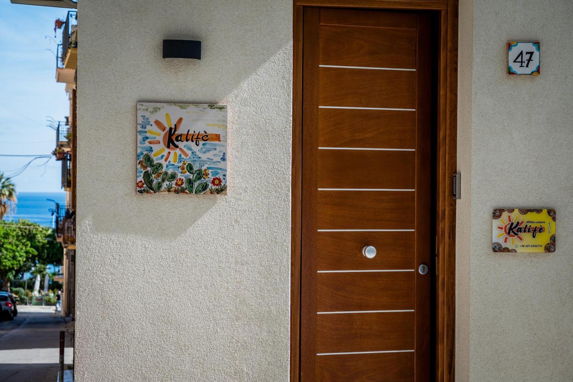 Kalife Vacanze Castellammare del Golfo Exteriör bild