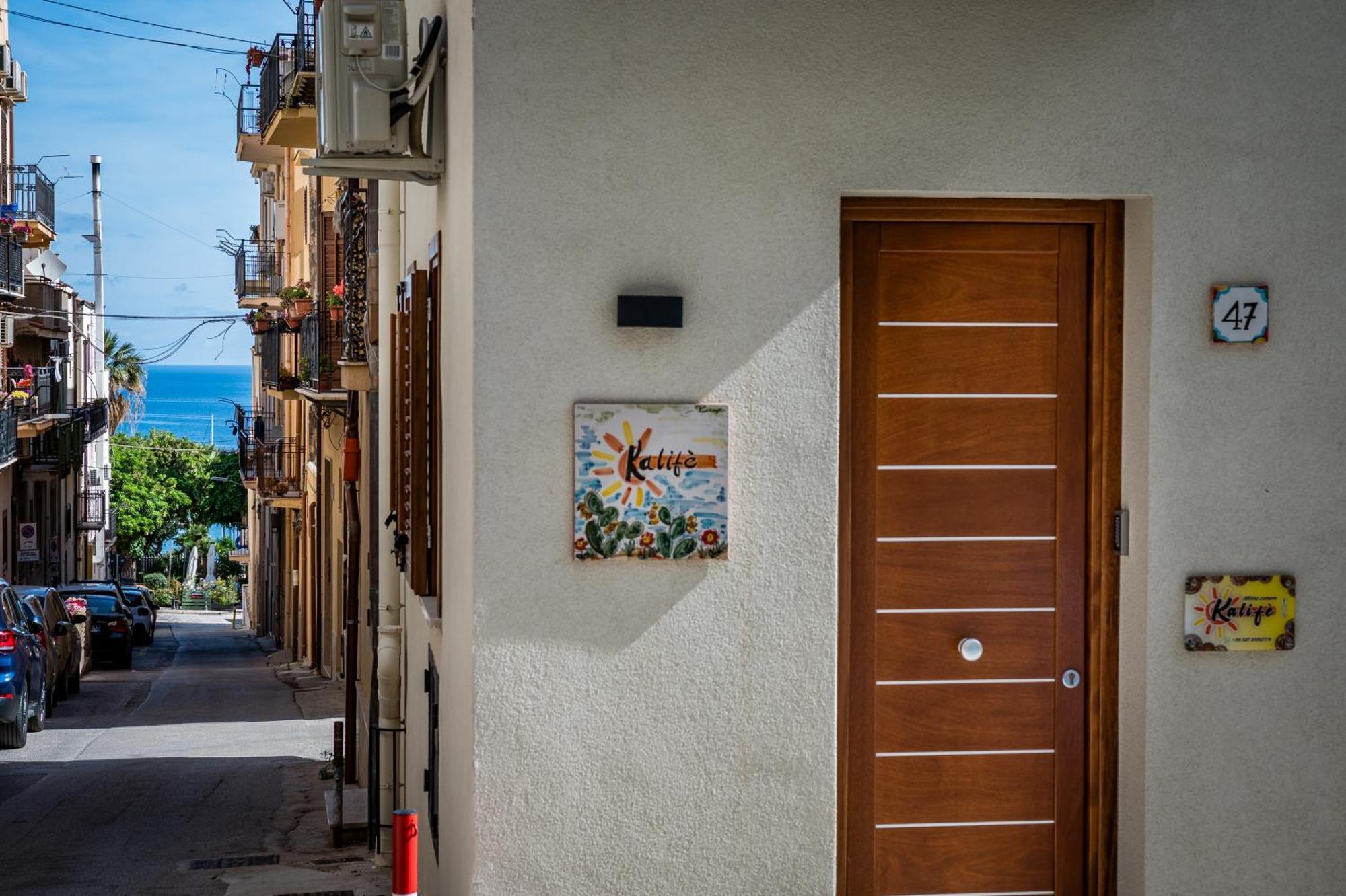 Kalife Vacanze Castellammare del Golfo Exteriör bild